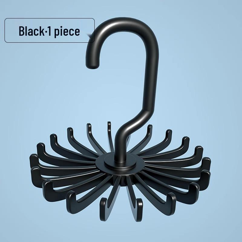 Rotating Tie and Accessory Rack for Bow Ties, Belts, Scarves, and Small Wardrobe Items
Rotating Tie and Accessory Rack for Bow Ties, Belts, Scarves, and Small Wardrobe Items