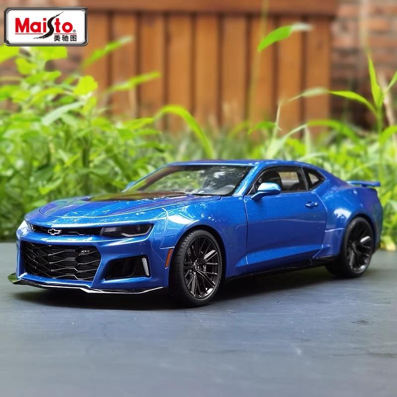 Maisto 1:24 Chevrolet Camaro ZL1 Alloy Alloy Sports Car Diecast Metal Scale Car Model Static Collection Childrens Toy Car Gifts синий
Maisto 1:24 Chevrolet Camaro ZL1 Alloy Alloy Sports Car Diecast Metal Scale Car Model Static Collection Childrens Toy Car Gifts синий