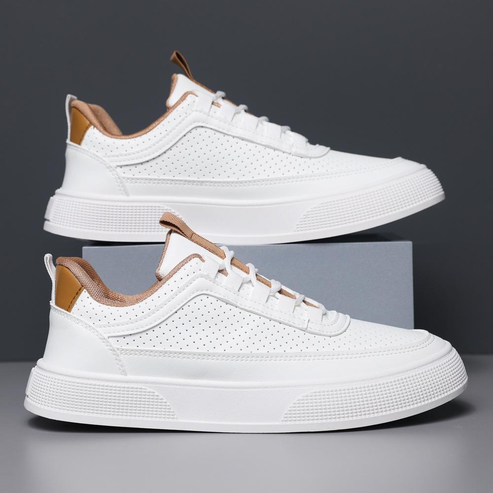 Spring new men s little white shoes trend board shoes platform shoes fashion versatile casual shoes soft-soled shoes youth tide shoes 46 коричневий
Spring new men s little white shoes trend board shoes platform shoes fashion versatile casual shoes soft-soled shoes youth tide shoes 46 коричневий