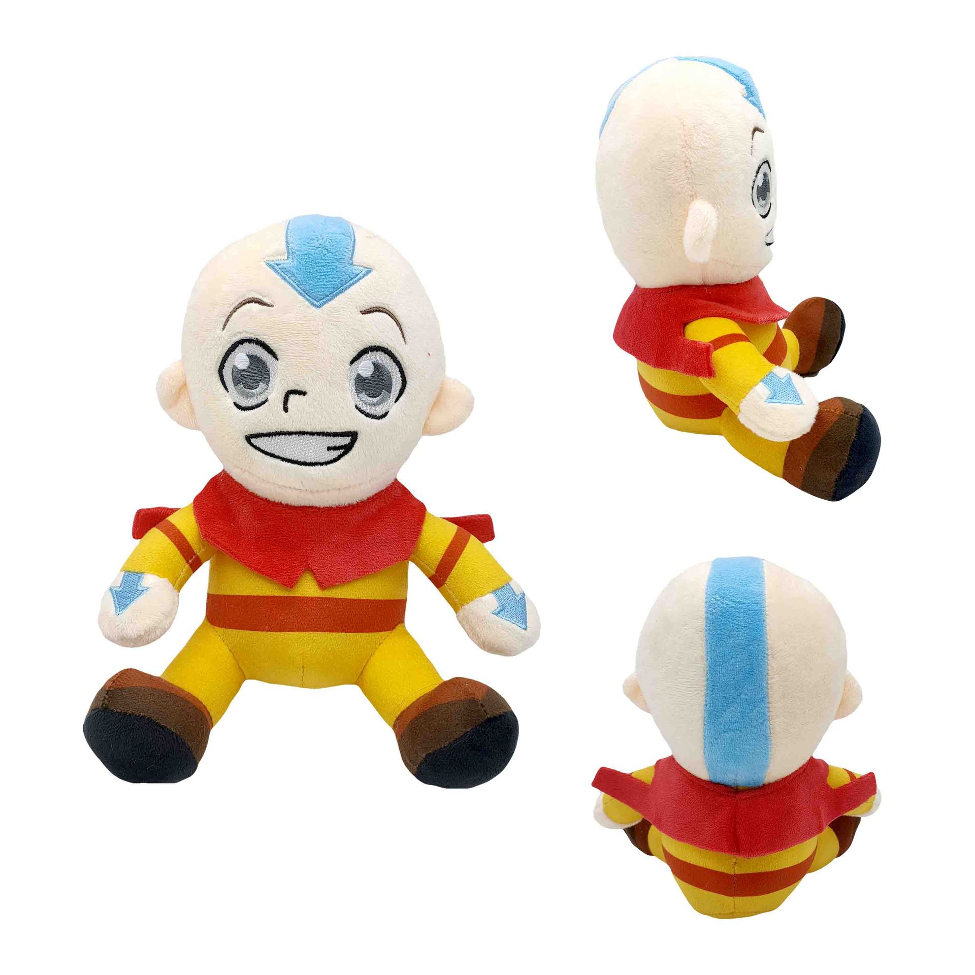 Новий аватар Плюшева іграшка The Last Airbender фільм фігурка Різдвяний подарунок Святкові іграшки для святкування подушки 25cm
Новий аватар Плюшева іграшка The Last Airbender фільм фігурка Різдвяний подарунок Святкові іграшки для святкування подушки 25cm