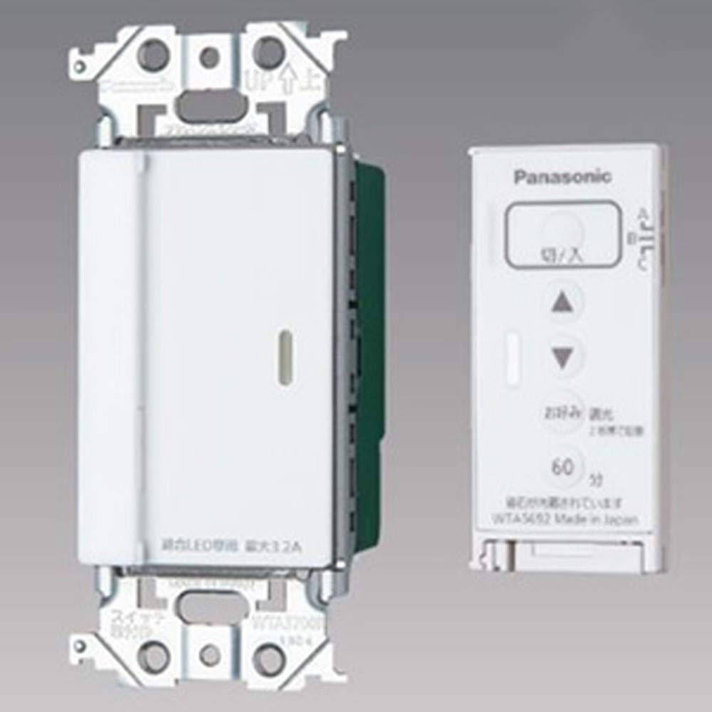 Совместимость с основной проводкой пульта дистанционного управления Panasonic LED Dimming, матовый белый WTA56713W, 2 провода, блок, 3 направления
Совместимость с основной проводкой пульта дистанционного управления Panasonic LED Dimming, матовый белый WTA56713W, 2 провода, блок, 3 направления