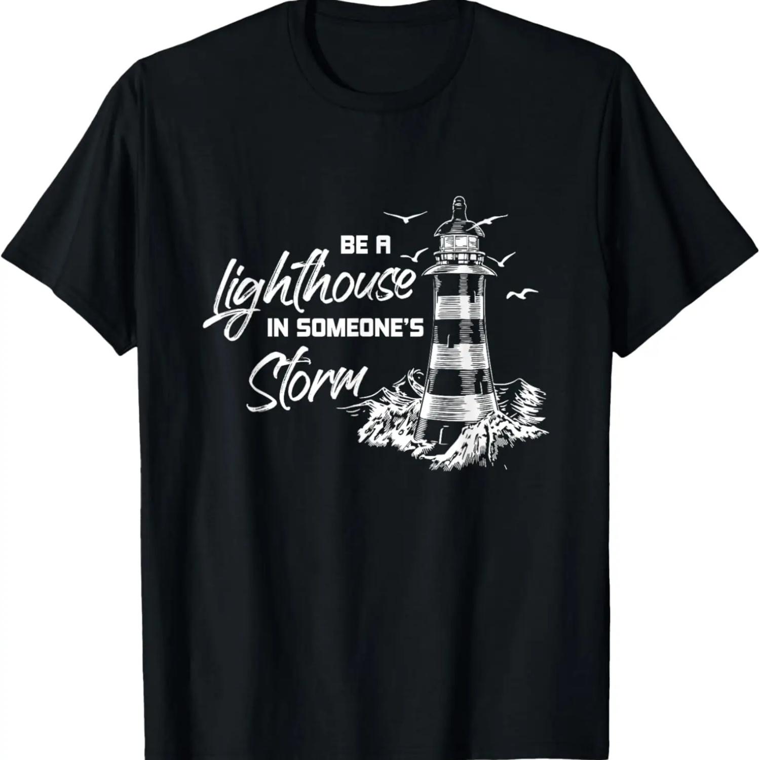 Be A Lighthouse In Someone s Storm Funny Christian T-Shirt XXXXXL чорний
Be A Lighthouse In Someone s Storm Funny Christian T-Shirt XXXXXL чорний