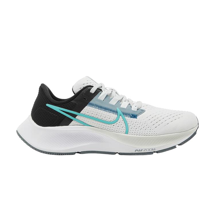 Nike Air Zoom Pegasus 38 Ghost Aqua Aviator Серые женские кроссовки Синие, черные, темно-бирюзовые CW7358-401
Nike Air Zoom Pegasus 38 Ghost Aqua Aviator Серые женские кроссовки Синие, черные, темно-бирюзовые CW7358-401