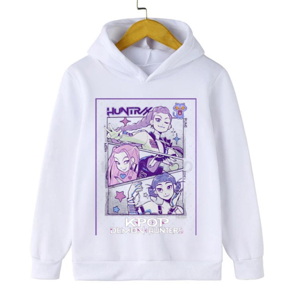 K-Pop Толстовки Охотники на демонов Девочки Мальчик Повседневные Топы 2025 Графическая Толстовка из фильма Модный Пуловер K-Pop Охотники на демонов Детская одежда 100
K-Pop Толстовки Охотники на демонов Девочки Мальчик Повседневные Топы 2025 Графическая Толстовка из фильма Модный Пуловер K-Pop Охотники на демонов Детская одежда 100