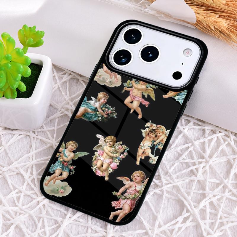 Мультяшный чехол для телефона с принтом ангелочка для iPhone 17 Air 16 15 11 12 14 13 Pro Max Ударопрочный чехол iPhone 15 Pro Max
Мультяшный чехол для телефона с принтом ангелочка для iPhone 17 Air 16 15 11 12 14 13 Pro Max Ударопрочный чехол iPhone 15 Pro Max