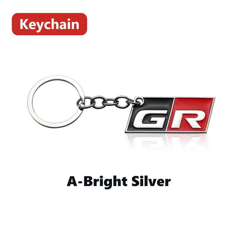 Metal Car Front Trunk Grille Emblem Fender Badge Stickers Car keyring keychain For Toyota GR Prado RAV4 Yaris Corolla 4Runner
Metal Car Front Trunk Grille Emblem Fender Badge Stickers Car keyring keychain For Toyota GR Prado RAV4 Yaris Corolla 4Runner