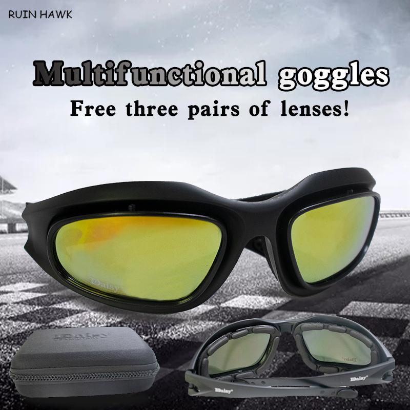 Daisy Tactical Ski Glasses Fashion Road Cycling Glasses Outdoor Mountaineering Fishing Anti-ultraviolet Sunglasses
Daisy Tactical Ski Glasses Fashion Road Cycling Glasses Outdoor Mountaineering Fishing Anti-ultraviolet Sunglasses