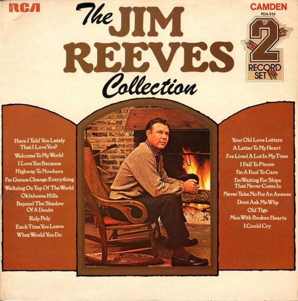 LP Record JIM REEVES - The Jim Reeves Collection PDA010 RCA Camden 1974 UK Folk Used
LP Record JIM REEVES - The Jim Reeves Collection PDA010 RCA Camden 1974 UK Folk Used