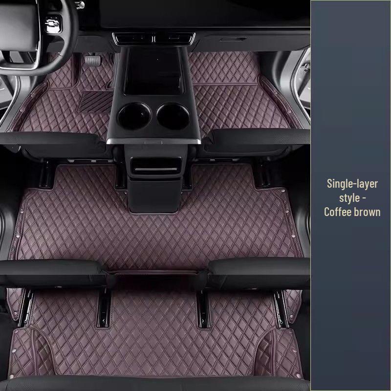 Compatible Li Auto L8 & L9 Full Coverage Car Floor Mats - New L8Pro & L9Max Carpet Style Mats Li Auto L7
Compatible Li Auto L8 & L9 Full Coverage Car Floor Mats - New L8Pro & L9Max Carpet Style Mats Li Auto L7