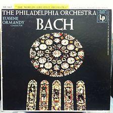 LP Record EUGENE ORMANDY PHILADELPHIA ORCHES Bach ML5065 COLUMBIA MASTE 1955 US Classical Used
LP Record EUGENE ORMANDY PHILADELPHIA ORCHES Bach ML5065 COLUMBIA MASTE 1955 US Classical Used