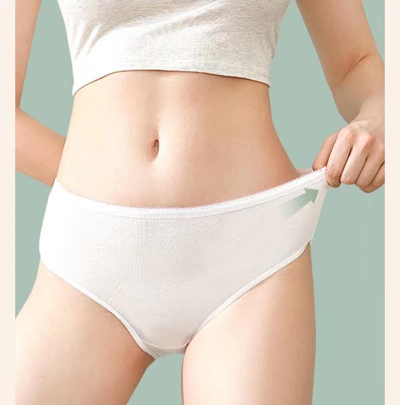 Одноразова сіра бавовняна чоловіча білизна: Зручний дизайн, який не потрібно прати, для подорожей і догляду за людьми похилого віку L size білий
Одноразова сіра бавовняна чоловіча білизна: Зручний дизайн, який не потрібно прати, для подорожей і догляду за людьми похилого віку L size білий