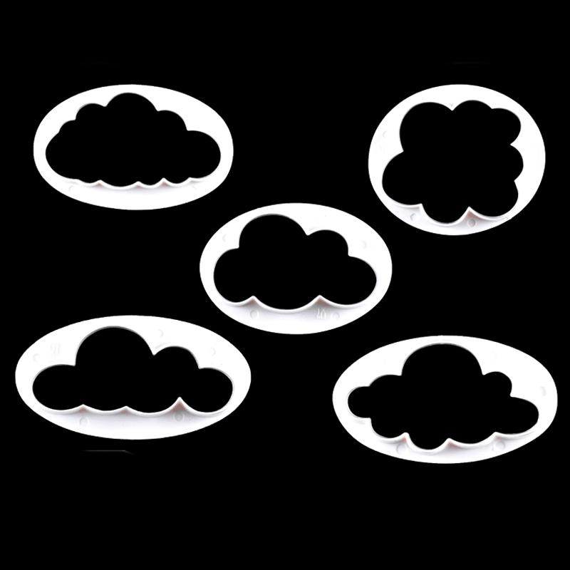 5 шт./компл. формочки для печенья в форме облака, пластиковые формочки для печенья из помадки, формы для печенья, инструменты для украшения торта, кухонные принадлежности
5 шт./компл. формочки для печенья в форме облака, пластиковые формочки для печенья из помадки, формы для печенья, инструменты для украшения торта, кухонные принадлежности