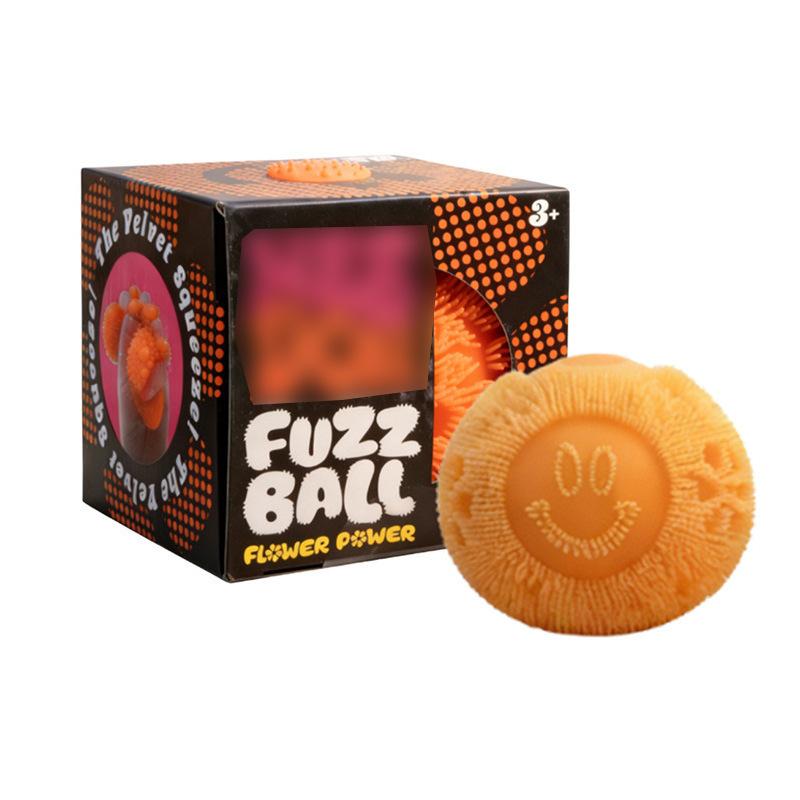 Fuzz Ball Wonder Waves Sensory Squeeze Toy Textured Stress Relief Fidget Ball for Adults Kids
Fuzz Ball Wonder Waves Sensory Squeeze Toy Textured Stress Relief Fidget Ball for Adults Kids