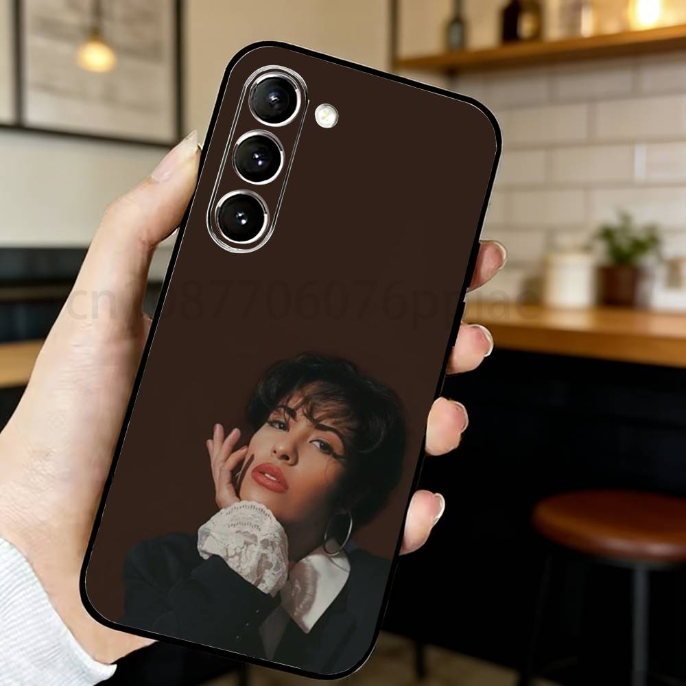 S-Selena Quintanilla Phone Case For Samsung S20,21,22,23,24,25,26 Ultra,Plus,Lite,FE,Black Soft Case Samsung S22plus5G
S-Selena Quintanilla Phone Case For Samsung S20,21,22,23,24,25,26 Ultra,Plus,Lite,FE,Black Soft Case Samsung S22plus5G
