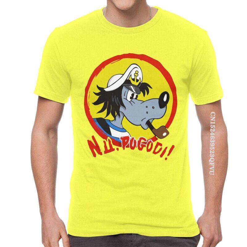 Nu Pogodi Tracksuit Squat Wolf T Shirt Mens Cotton Oversized Printed Tshirt Novelty Tshirt Soviet Union Comic Cartoon Tee Top 4XL
Nu Pogodi Tracksuit Squat Wolf T Shirt Mens Cotton Oversized Printed Tshirt Novelty Tshirt Soviet Union Comic Cartoon Tee Top 4XL