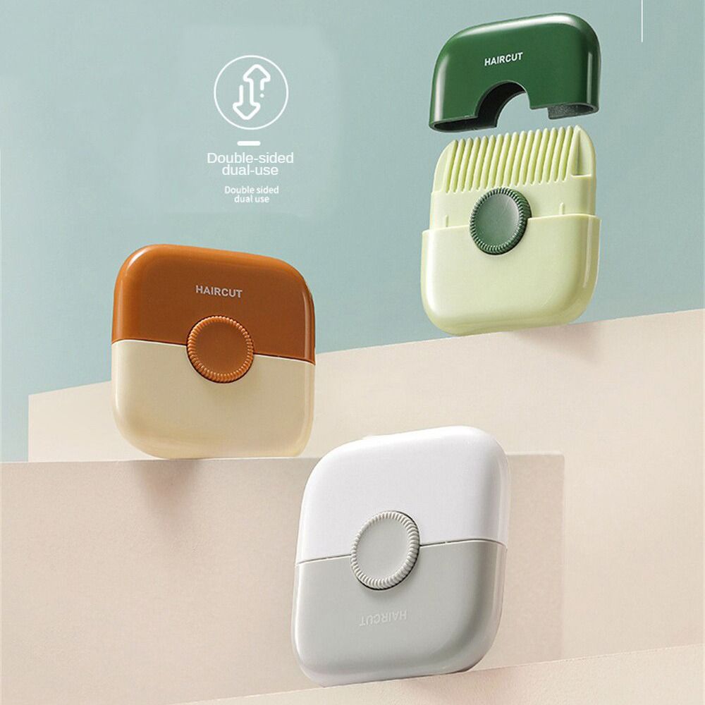 Small Razor Detachable Hair Clipper Stainless Bangs Trimming Tool Double Sided Comb Children цвітіння вишні, рожевий колір
Small Razor Detachable Hair Clipper Stainless Bangs Trimming Tool Double Sided Comb Children цвітіння вишні, рожевий колір