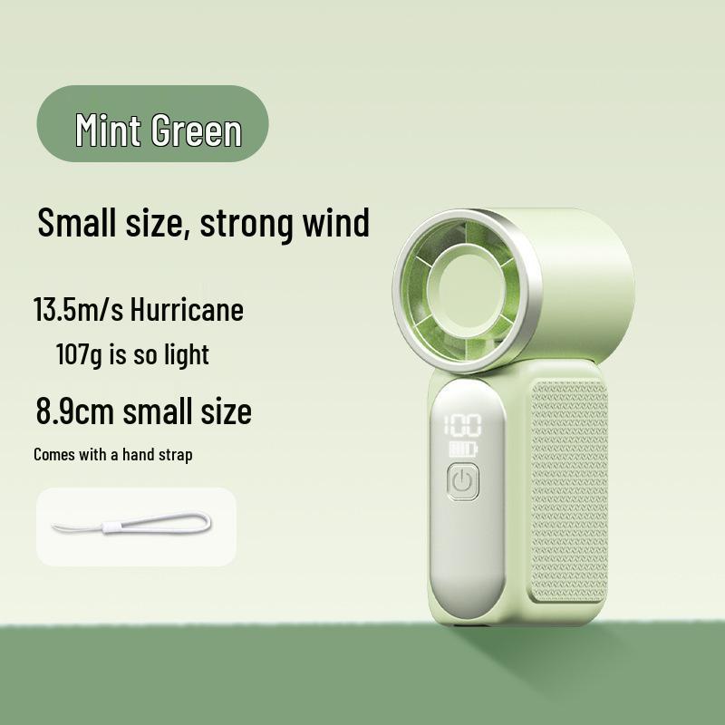X688 Mini Handheld Fan: USB Rechargeable, Digital Display, Long Battery Life, High-Speed, Portable Design. 35*40*90
X688 Mini Handheld Fan: USB Rechargeable, Digital Display, Long Battery Life, High-Speed, Portable Design. 35*40*90