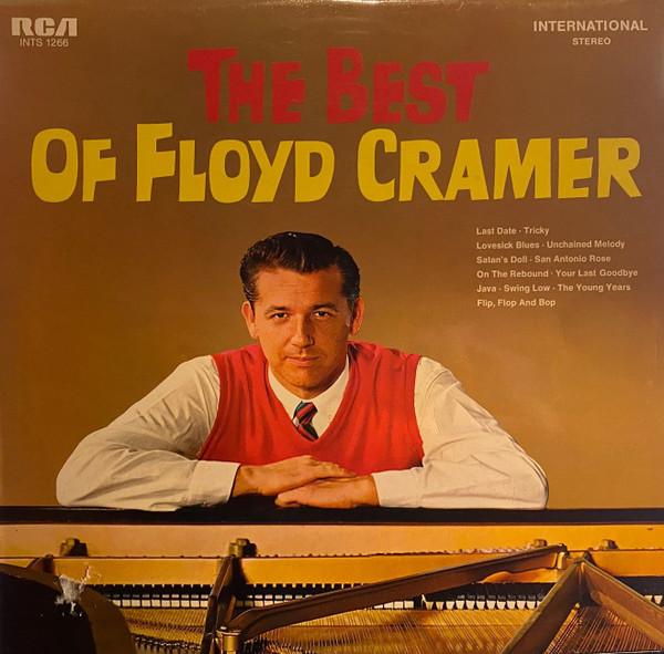 LP Пластинка FLOYD CRAMER - The Best Of Floyd Cramer INTS1266 RCA Internation 1971 UK Джаз Б/У
LP Пластинка FLOYD CRAMER - The Best Of Floyd Cramer INTS1266 RCA Internation 1971 UK Джаз Б/У