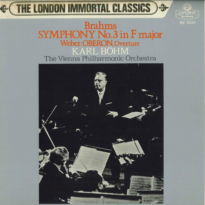 LP Record KARL BOHM - London immortal masterpiece series MZ5020 LONDON 1970 Japan Classical Used
LP Record KARL BOHM - London immortal masterpiece series MZ5020 LONDON 1970 Japan Classical Used