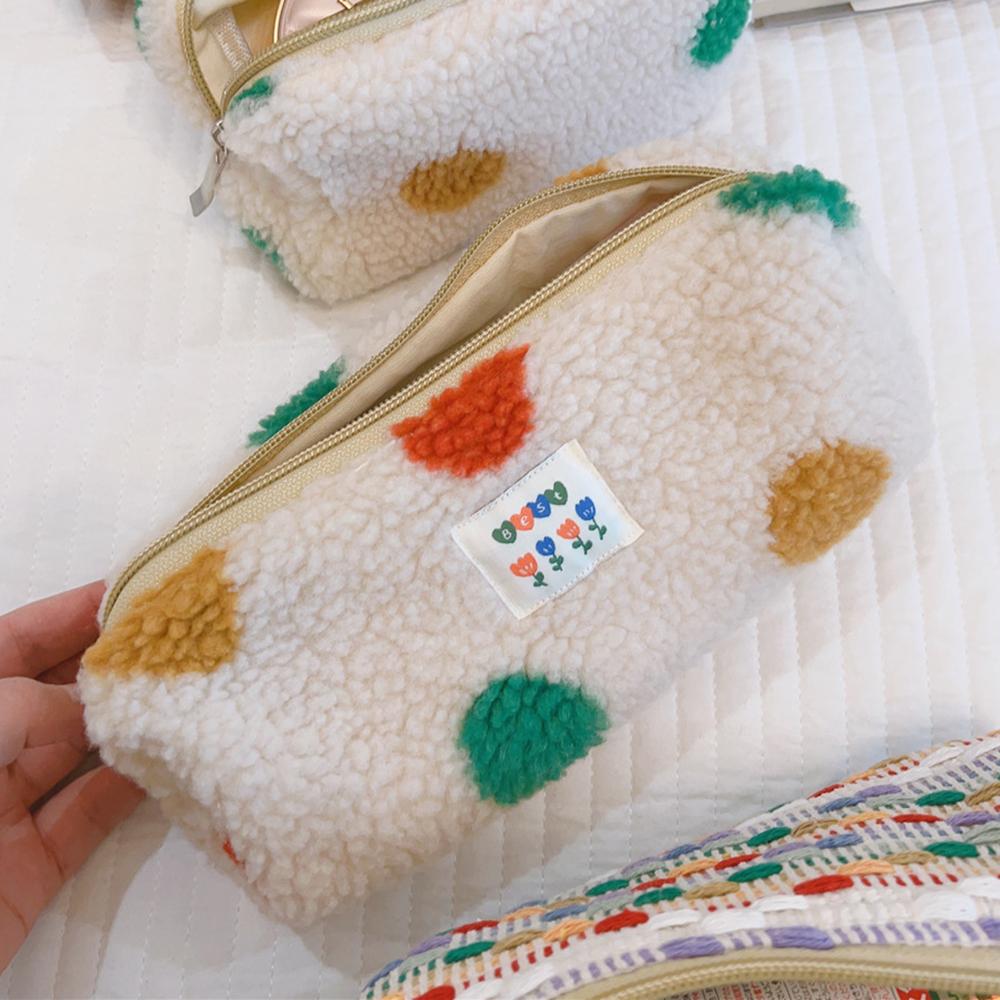 569 Cosmetic Travel Bag Makeup Toiletry Pouch Organizer Pen Earphone Storage Bag,Size L Colorful Dot
569 Cosmetic Travel Bag Makeup Toiletry Pouch Organizer Pen Earphone Storage Bag,Size L Colorful Dot