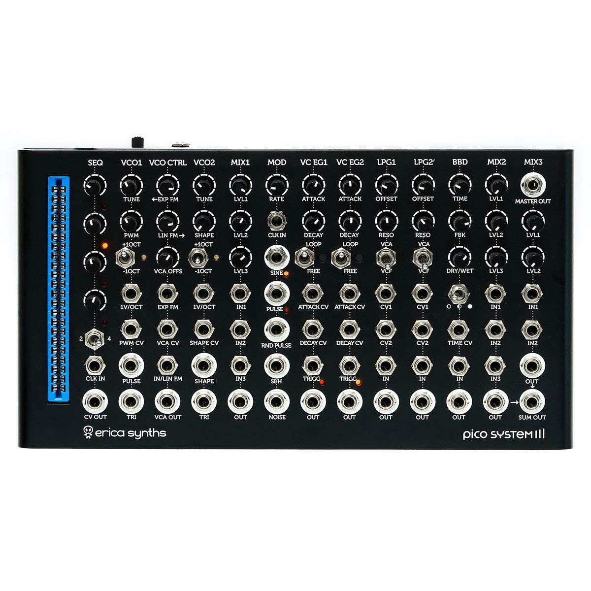Erica Synths Pico System3 Desktop Analog Modular System Erica Synths 
Erica Synths Pico System3 Desktop Analog Modular System Erica Synths