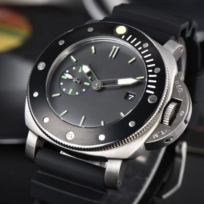 Чоловічий дайверський годинник Panerai Luminor 1404 Series PAM1391/1565 з нейлоново-гумовим ремінцем
Чоловічий дайверський годинник Panerai Luminor 1404 Series PAM1391/1565 з нейлоново-гумовим ремінцем