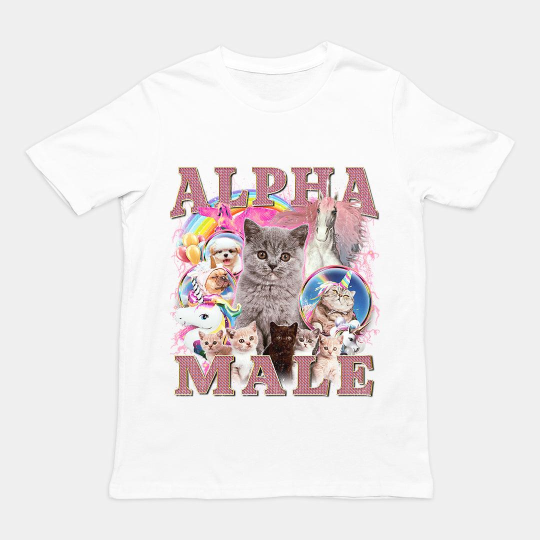 New Alpha Male Funny Gym TShirt Y2K Printed Cotton Shortsleeved Casual Fashion Loose Streetwear Roundneck Sport Top Unisex S
New Alpha Male Funny Gym TShirt Y2K Printed Cotton Shortsleeved Casual Fashion Loose Streetwear Roundneck Sport Top Unisex S