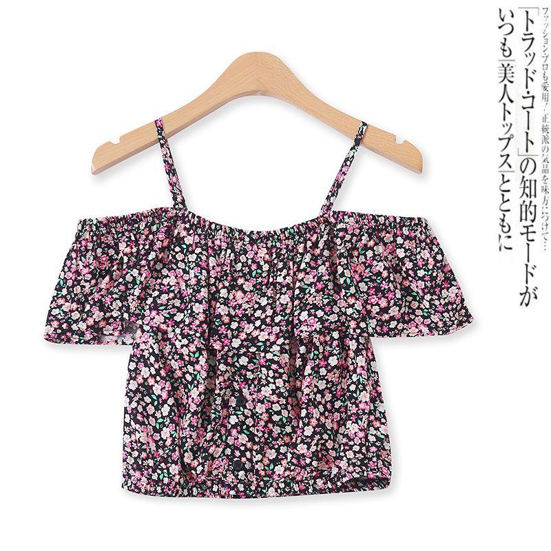 off-Shoulder Foreign Trade Women s Clothing Fashionable off-Shoulder Cotton Silk Sling Black background flower 2XL
off-Shoulder Foreign Trade Women s Clothing Fashionable off-Shoulder Cotton Silk Sling Black background flower 2XL