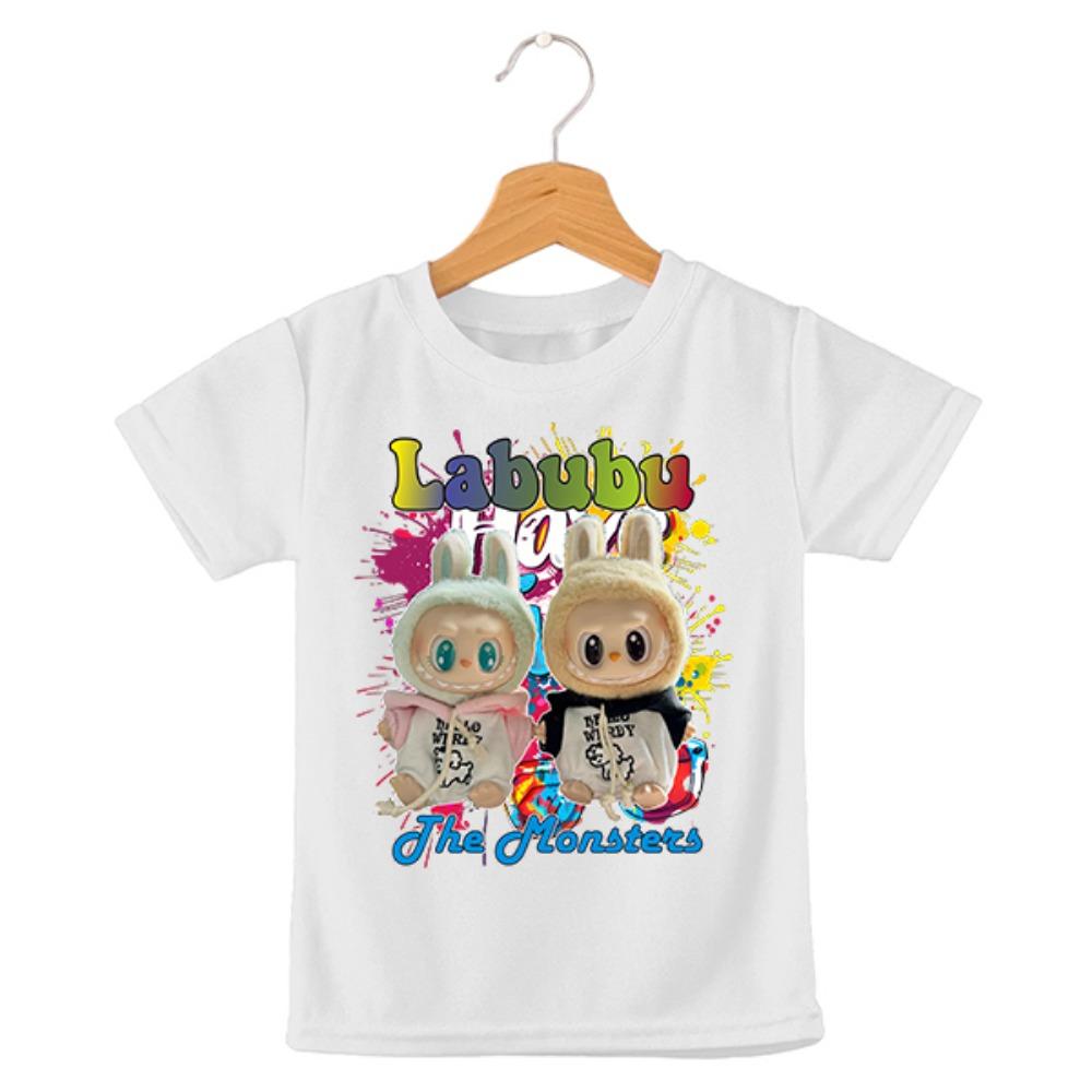 Футболка с 3D-печатью LABUBU, модный свободный стиль, с коротким рукавом, одежда для мальчика или девочки 130
Футболка с 3D-печатью LABUBU, модный свободный стиль, с коротким рукавом, одежда для мальчика или девочки 130