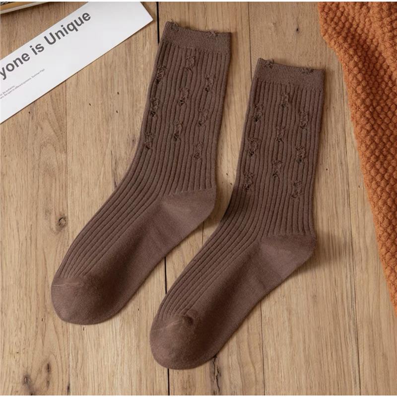 Female Spring and Autumn Pure Color All Build Anti Ball Hole Long Beggar Cotton Socks 1 pair
Female Spring and Autumn Pure Color All Build Anti Ball Hole Long Beggar Cotton Socks 1 pair