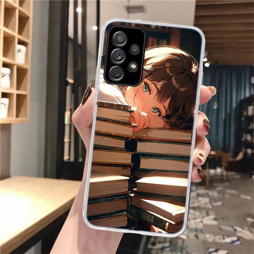Read Books illustration Reading Silicon Phone Case For Samsung Galaxy A52 A51 A50S A42 A32 A22 A12 A02S A30S A20S A10S A41 A31 A Samsung A32 4G
Read Books illustration Reading Silicon Phone Case For Samsung Galaxy A52 A51 A50S A42 A32 A22 A12 A02S A30S A20S A10S A41 A31 A Samsung A32 4G