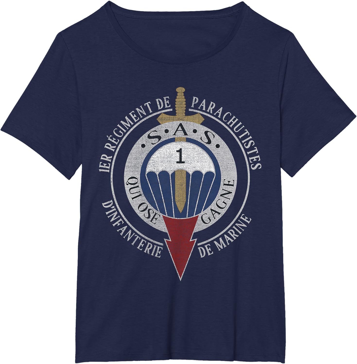 Parachutiste Militaire De La Force Spéciale RDIMa 1ère Infanterie T-Shirt Short Sleeve Casual 100% Cotton T Shirts 4XL
Parachutiste Militaire De La Force Spéciale RDIMa 1ère Infanterie T-Shirt Short Sleeve Casual 100% Cotton T Shirts 4XL