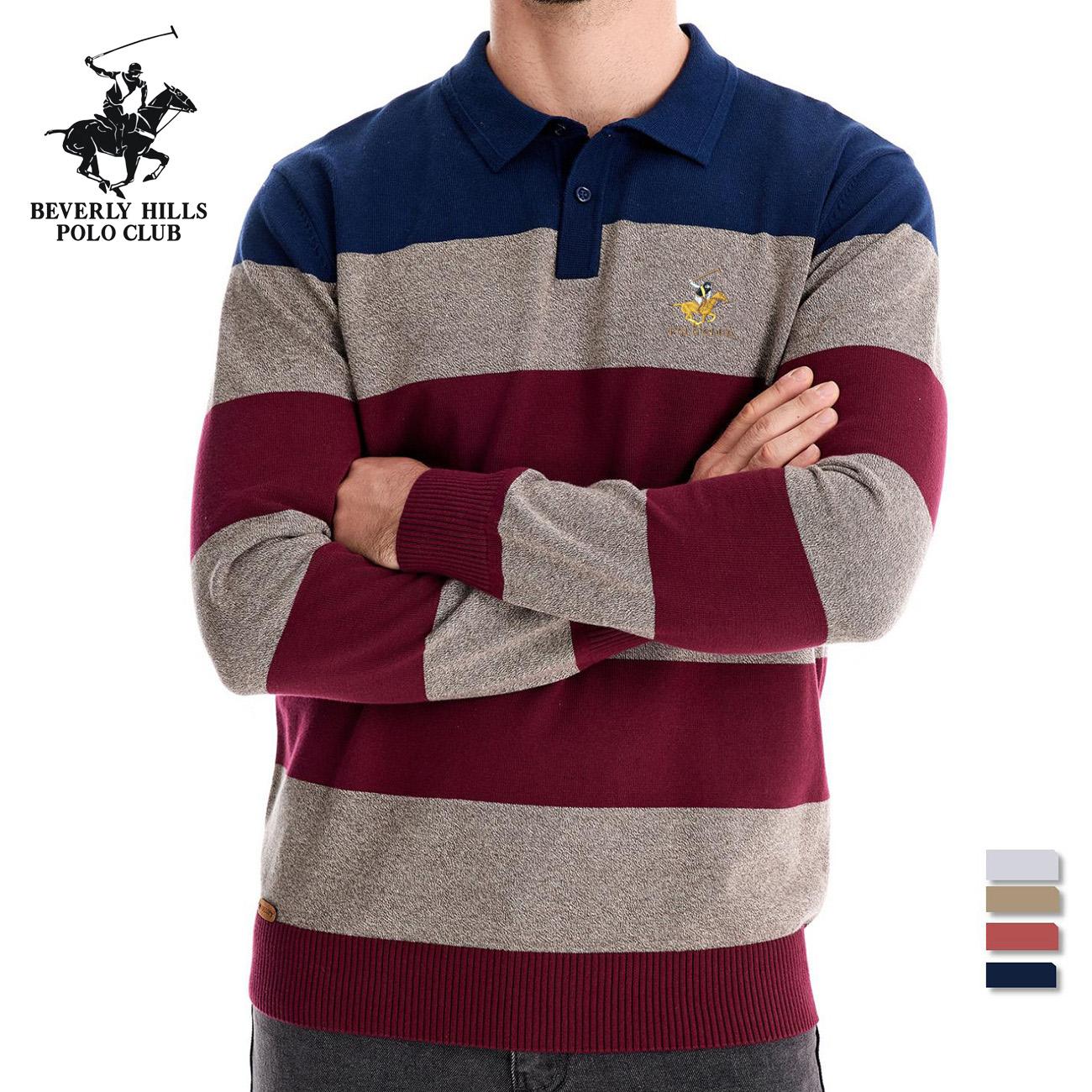 POLO CLUB Autumn Pony Embroidery New Men s Long Sleeved Polo Collar Sweater Slim Fit Lapel Striped Patchwork Knit Sweater XXL
POLO CLUB Autumn Pony Embroidery New Men s Long Sleeved Polo Collar Sweater Slim Fit Lapel Striped Patchwork Knit Sweater XXL