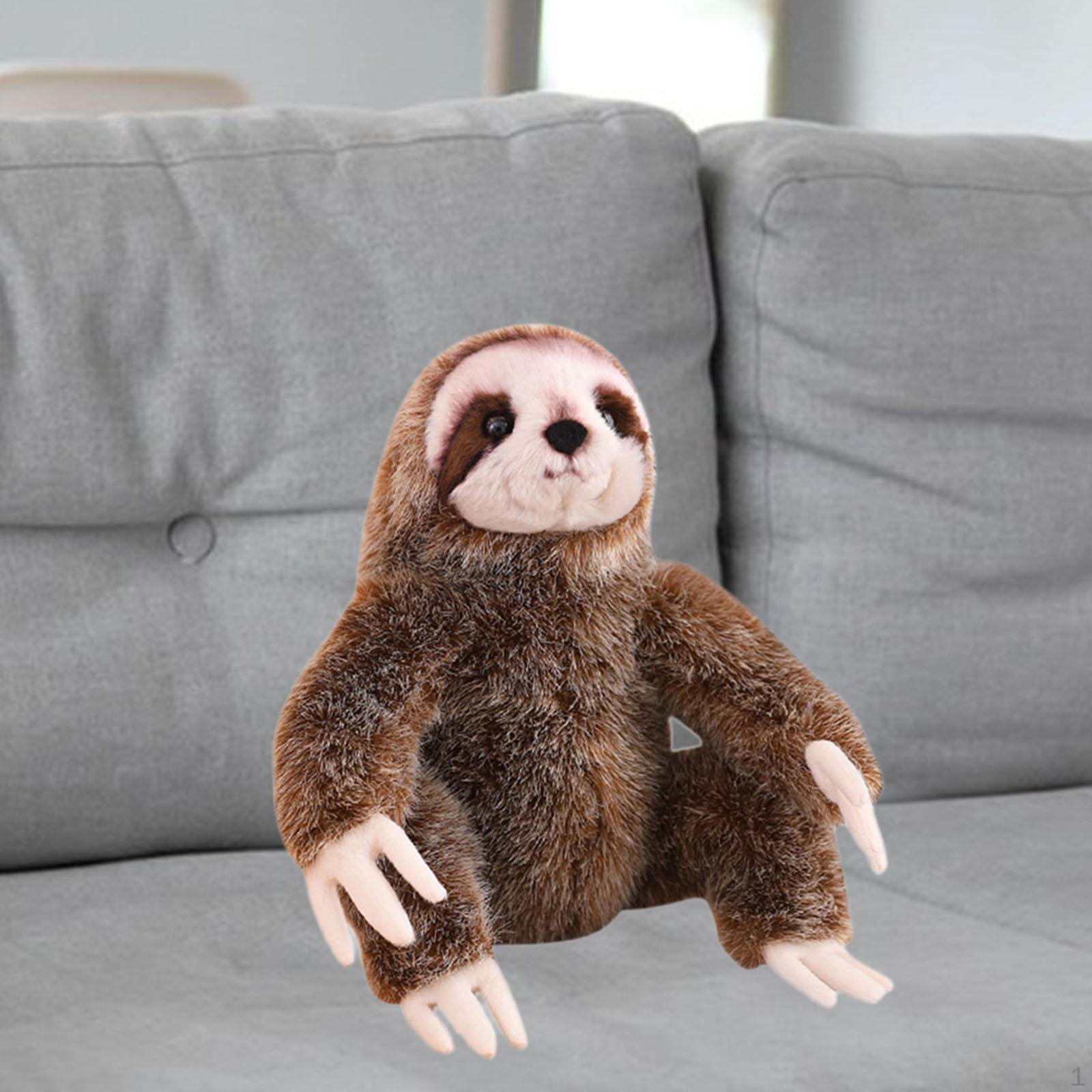 Sloth Stuffed Animal Toy Huggable Lovely 24cm Three Toed Plush
Sloth Stuffed Animal Toy Huggable Lovely 24cm Three Toed Plush