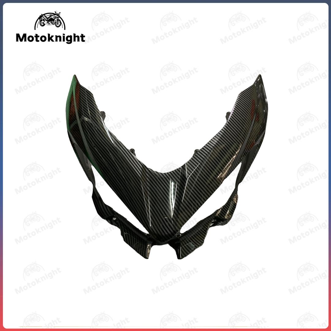 Front Headlight Cover Fairing Cowl ABS Plastic Motorcycle Parts Fit For KAWASAKI NINJA400 ZX400 2018 2019 2020 21 2022 23 2024 Fairing Kit 1
Front Headlight Cover Fairing Cowl ABS Plastic Motorcycle Parts Fit For KAWASAKI NINJA400 ZX400 2018 2019 2020 21 2022 23 2024 Fairing Kit 1