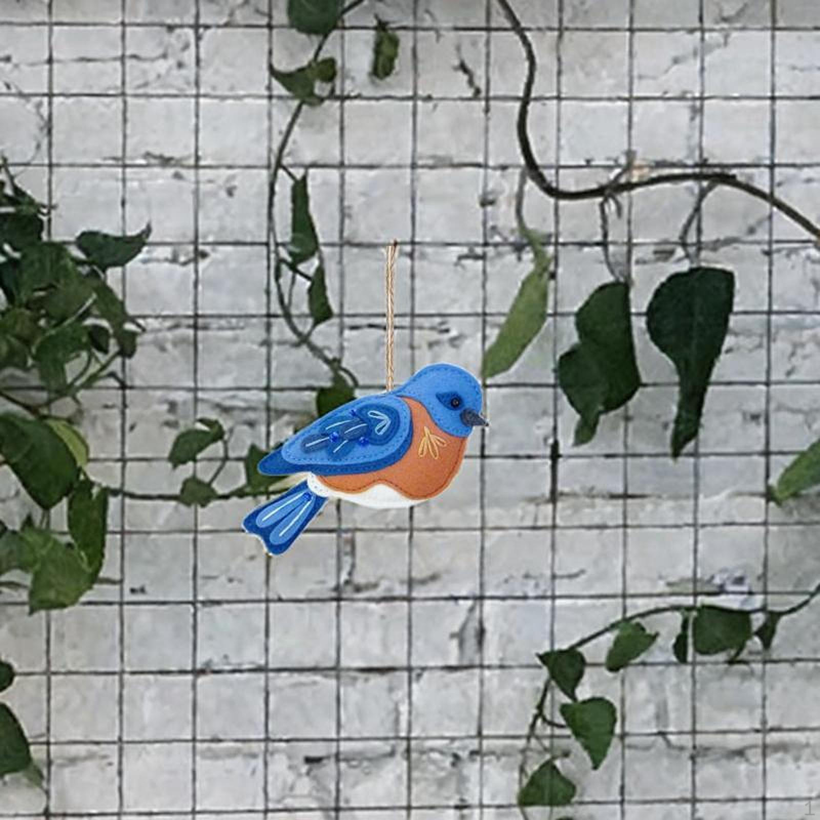 Украшение в виде птицы из войлока, подвесной декор, домашний декор, подвесной кулон, украшение на рождественскую елку синий
Украшение в виде птицы из войлока, подвесной декор, домашний декор, подвесной кулон, украшение на рождественскую елку синий