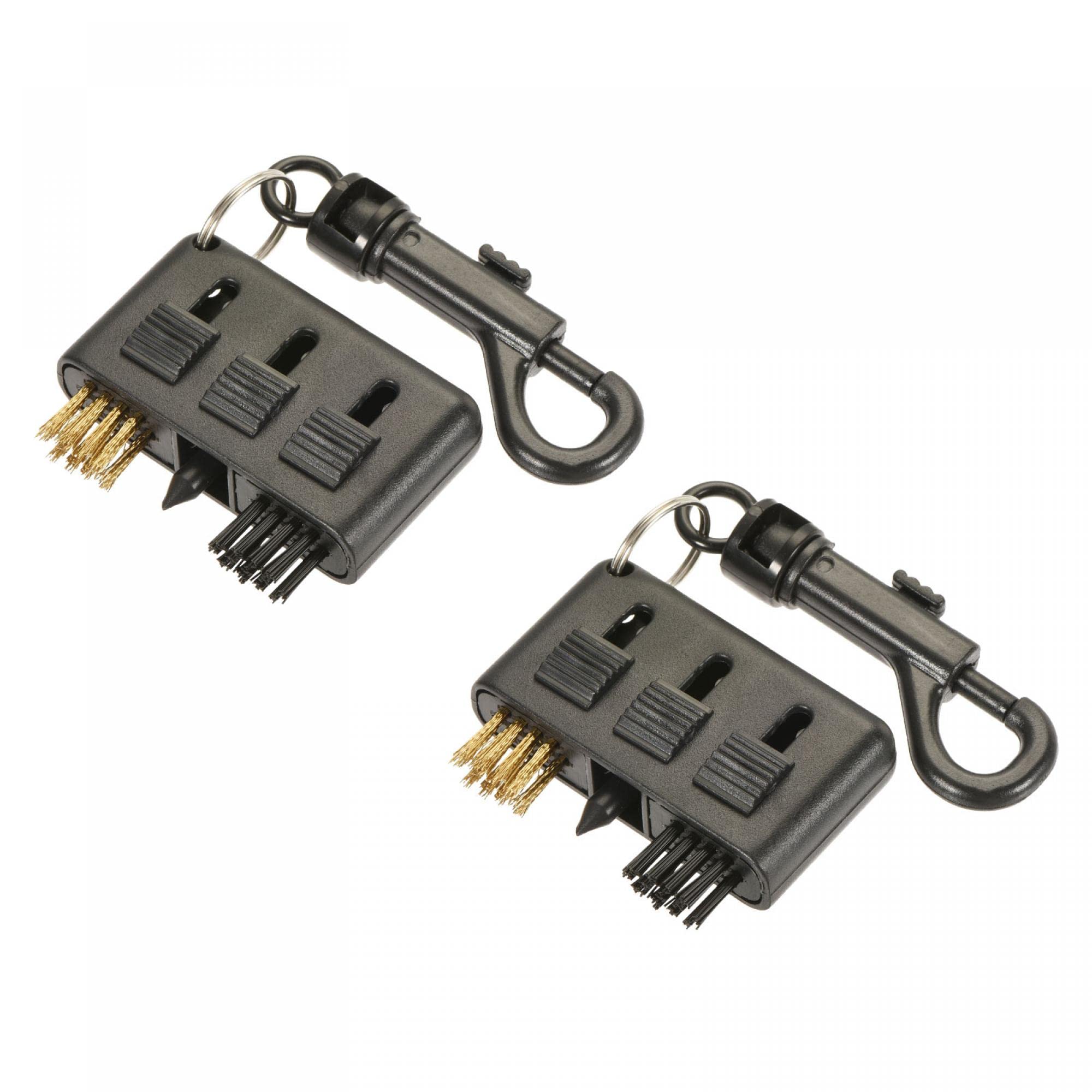 uxcell Wedge Cleaner Golf Club Cleaner Golf Brush 3 в 1 Раздвижной портативный с пластиковым зажимом Черный 55x32x13 мм 2 шт. 
uxcell Wedge Cleaner Golf Club Cleaner Golf Brush 3 в 1 Раздвижной портативный с пластиковым зажимом Черный 55x32x13 мм 2 шт.