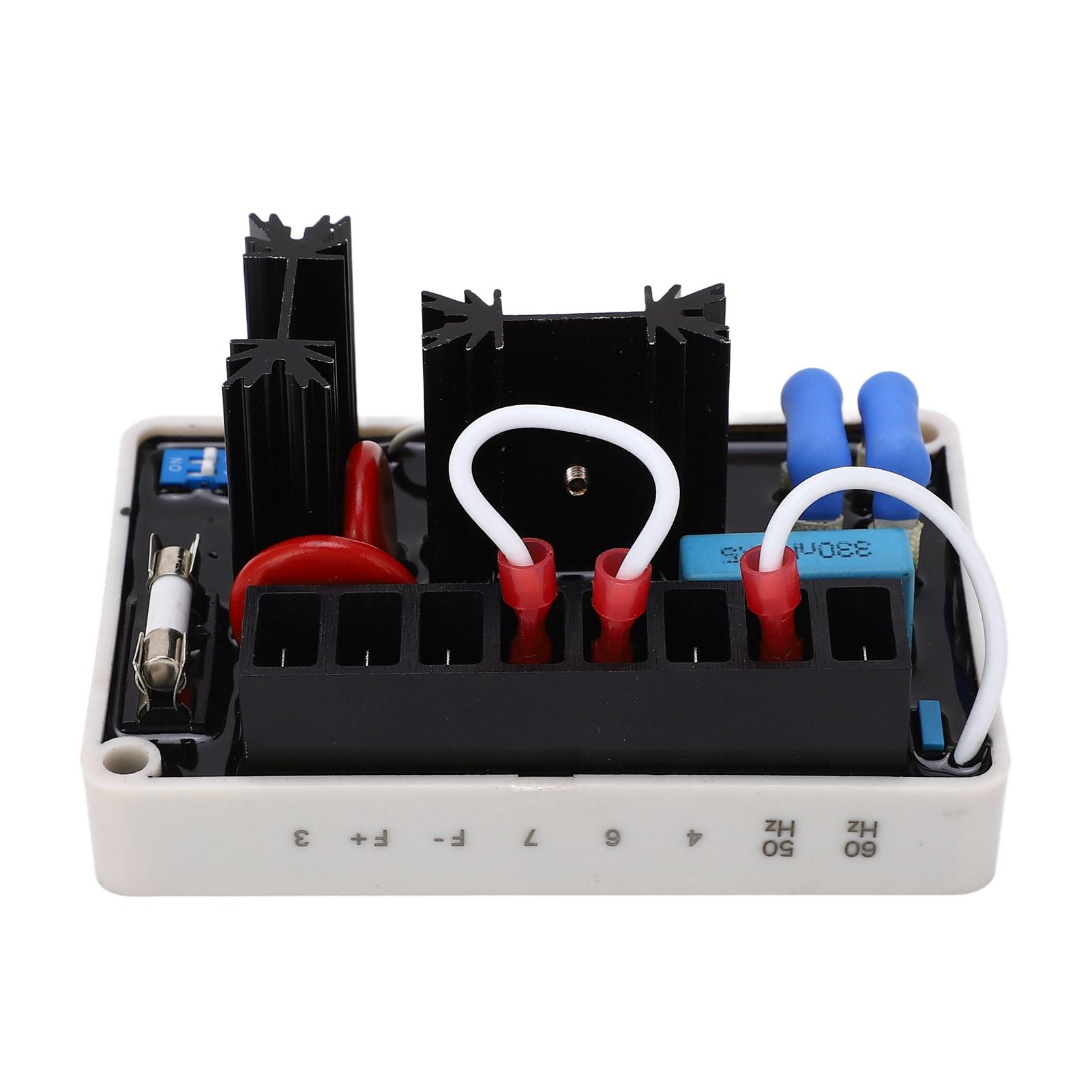 EA350 Автоматичний регулятор напруги AVR Модуль стабілізатора напруги дизель-генератора 85‑135В 190‑240В змінного струму 
EA350 Автоматичний регулятор напруги AVR Модуль стабілізатора напруги дизель-генератора 85‑135В 190‑240В змінного струму