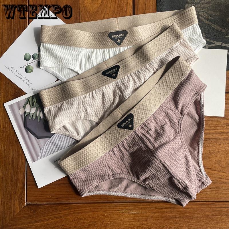 Men s Pure Cotton Breathable Triangle Underwear Youth Student Underwear Comfortable Plus Size Shorts 2XL
Men s Pure Cotton Breathable Triangle Underwear Youth Student Underwear Comfortable Plus Size Shorts 2XL