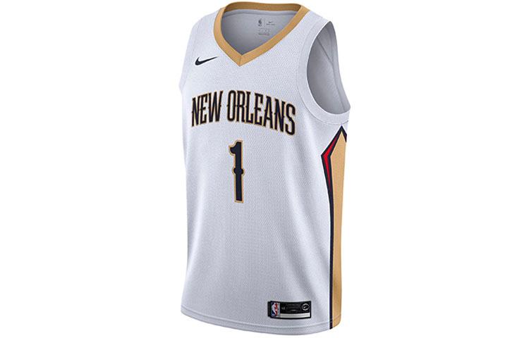 Nike Basketball Jersey Men s White 864433-103 S
Nike Basketball Jersey Men s White 864433-103 S