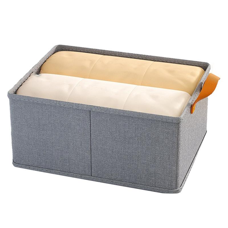 JJTZ 50x35x32cm Cloth Storage Bin Cationic PP Board Folding Closet Organizer A
JJTZ 50x35x32cm Cloth Storage Bin Cationic PP Board Folding Closet Organizer A