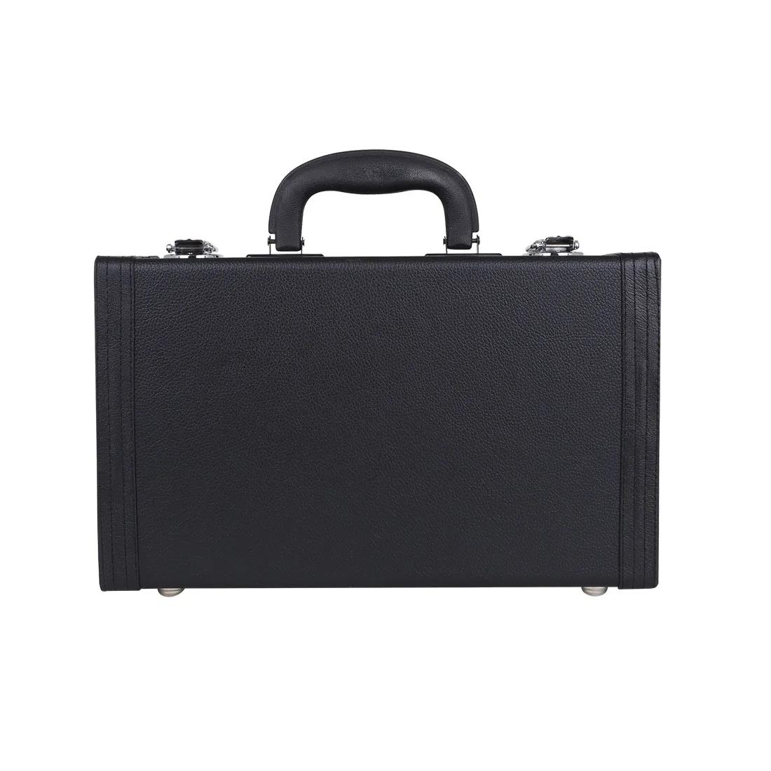 IRIN Universal Clarinet Portable Case High Quality Box Gig Bag Black PU Leather Storage Box Woodwind Instrument Accessories
IRIN Universal Clarinet Portable Case High Quality Box Gig Bag Black PU Leather Storage Box Woodwind Instrument Accessories