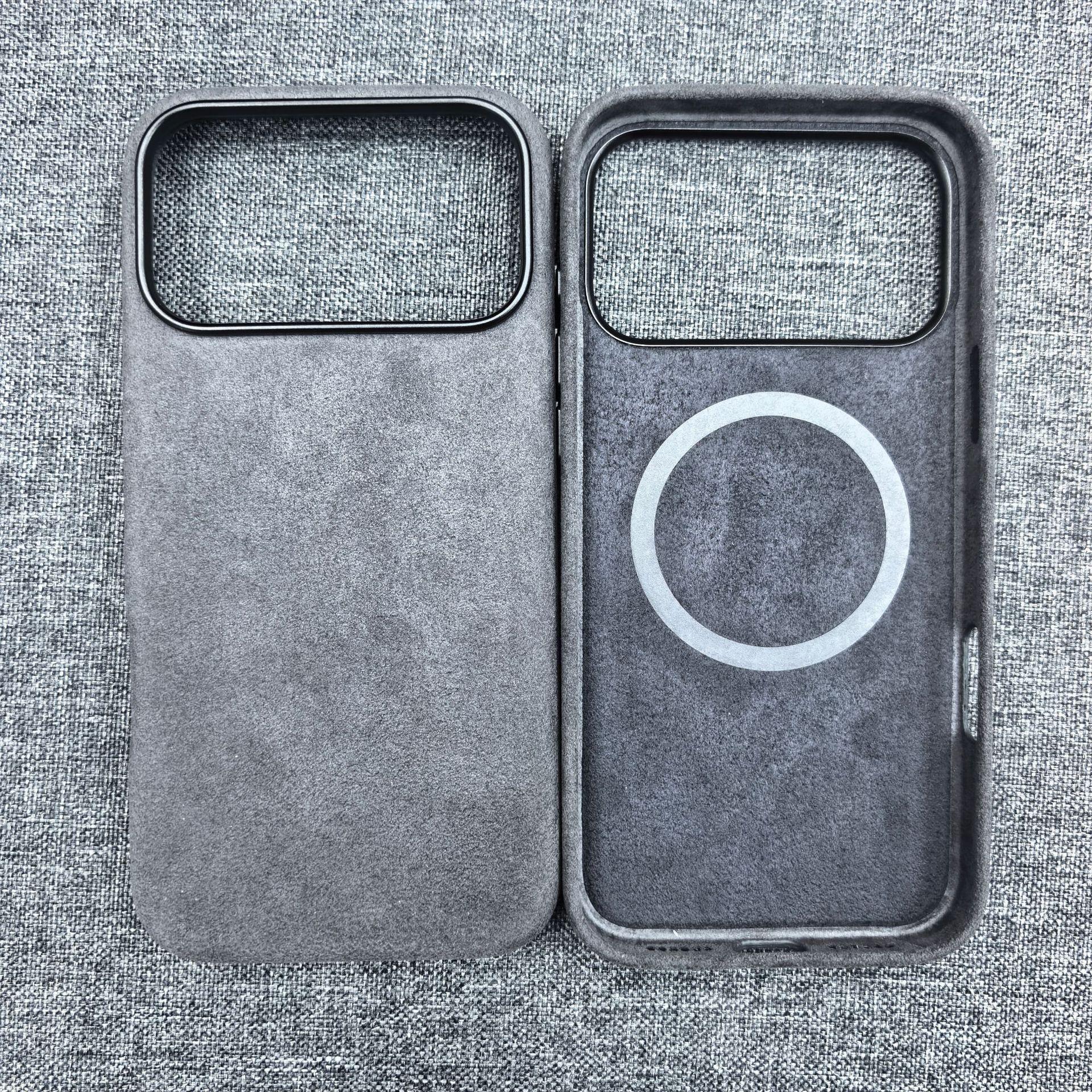 Compatible with iPhone 17 Pro Max Italian Suede Full Coverage Protective Case 17 Pro Max
Compatible with iPhone 17 Pro Max Italian Suede Full Coverage Protective Case 17 Pro Max
