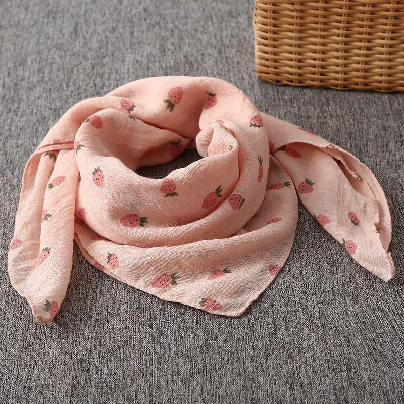 Women s Versatile Small Square Scarf | Breathable Cotton-Linen Scarf Air-Conditioned Room Neck Protection Kids & Parent-Child Neck Wrap for All Ages
Women s Versatile Small Square Scarf | Breathable Cotton-Linen Scarf Air-Conditioned Room Neck Protection Kids & Parent-Child Neck Wrap for All Ages
