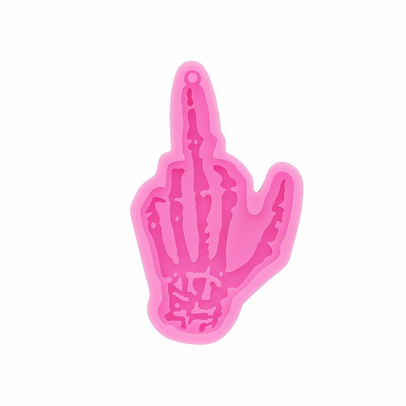 GJ-1013 Форма для брелока, Силіконова форма Кістяна рука , Форми для смоли, полімерної глини, шоколаду, торта, Форма для сережок, брелока, намиста рожевий
GJ-1013 Форма для брелока, Силіконова форма Кістяна рука , Форми для смоли, полімерної глини, шоколаду, торта, Форма для сережок, брелока, намиста рожевий