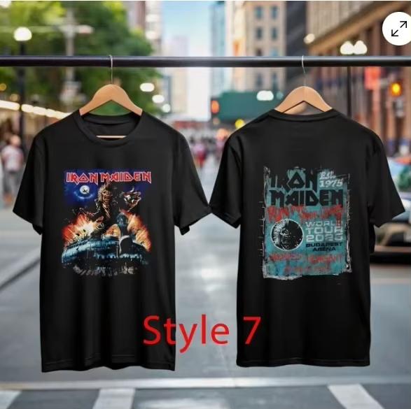 Men s T-shirt Iron Maiden Run for Your Lives World Tour 2025 Arnhem Petherland Dutch Exclusive Merch T-shirt Gelredome Ins Y2k S
Men s T-shirt Iron Maiden Run for Your Lives World Tour 2025 Arnhem Petherland Dutch Exclusive Merch T-shirt Gelredome Ins Y2k S