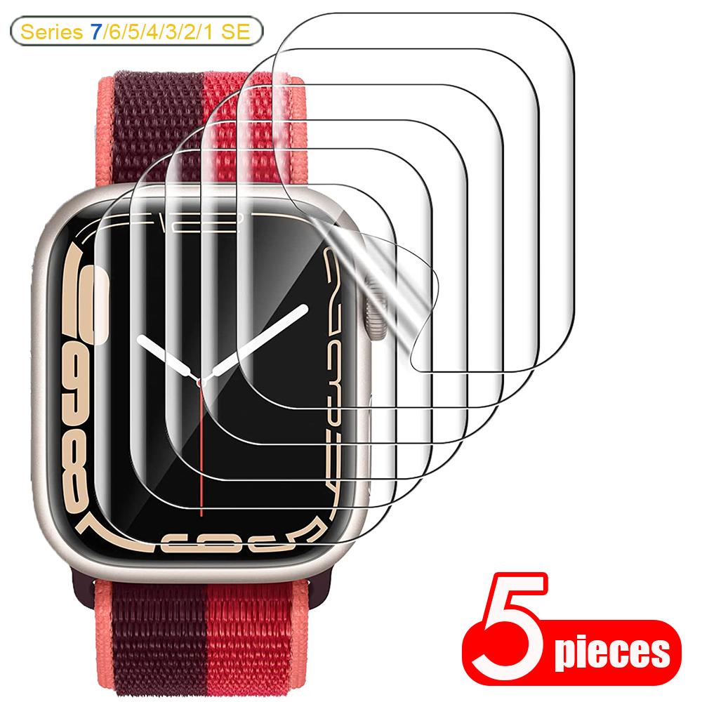 Мягкая гидрогелевая пленка для экрана Для Apple iWatch Watch 6 7 8 Ultra SE 2022 45 мм 41 мм Защитная пленка для экрана Серия 7 6 5 4 38 мм 40 мм Не стекло
Мягкая гидрогелевая пленка для экрана Для Apple iWatch Watch 6 7 8 Ultra SE 2022 45 мм 41 мм Защитная пленка для экрана Серия 7 6 5 4 38 мм 40 мм Не стекло