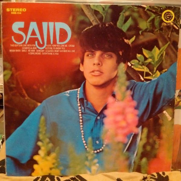 Виниловая пластинка SAJID KHAN Sajid COS114 Colgems 1969 США Рок Б/у
Виниловая пластинка SAJID KHAN Sajid COS114 Colgems 1969 США Рок Б/у