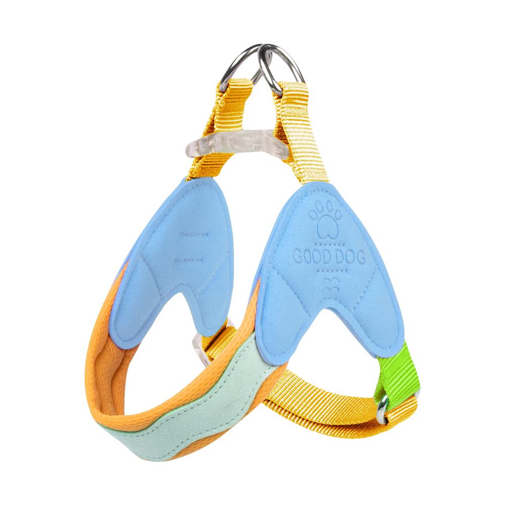 No Pull Puppy Dog Harness Fashion Pet Vest Harnesses for Small Medium Dogs Dachshund Poodle Pomeranian Pug mascotas Accessories XXS-advise 2.5-6kg синий
No Pull Puppy Dog Harness Fashion Pet Vest Harnesses for Small Medium Dogs Dachshund Poodle Pomeranian Pug mascotas Accessories XXS-advise 2.5-6kg синий