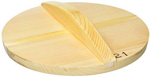 Endo Shoji Miyanurushi Craft AKB02021 Thick Sawara Wooden Lid, 8.3 inches (21 cm), Sawara Wood, Made in Japan
Endo Shoji Miyanurushi Craft AKB02021 Thick Sawara Wooden Lid, 8.3 inches (21 cm), Sawara Wood, Made in Japan